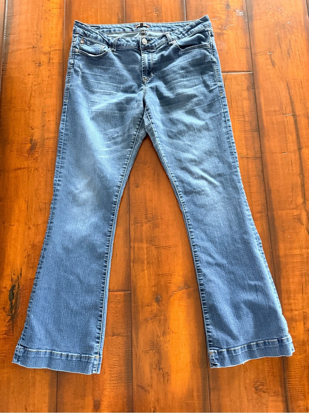 Dear John Blue Flare Jeans